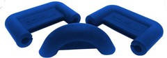 Handle Cover – Blue 3 Pack with Latch Covers
