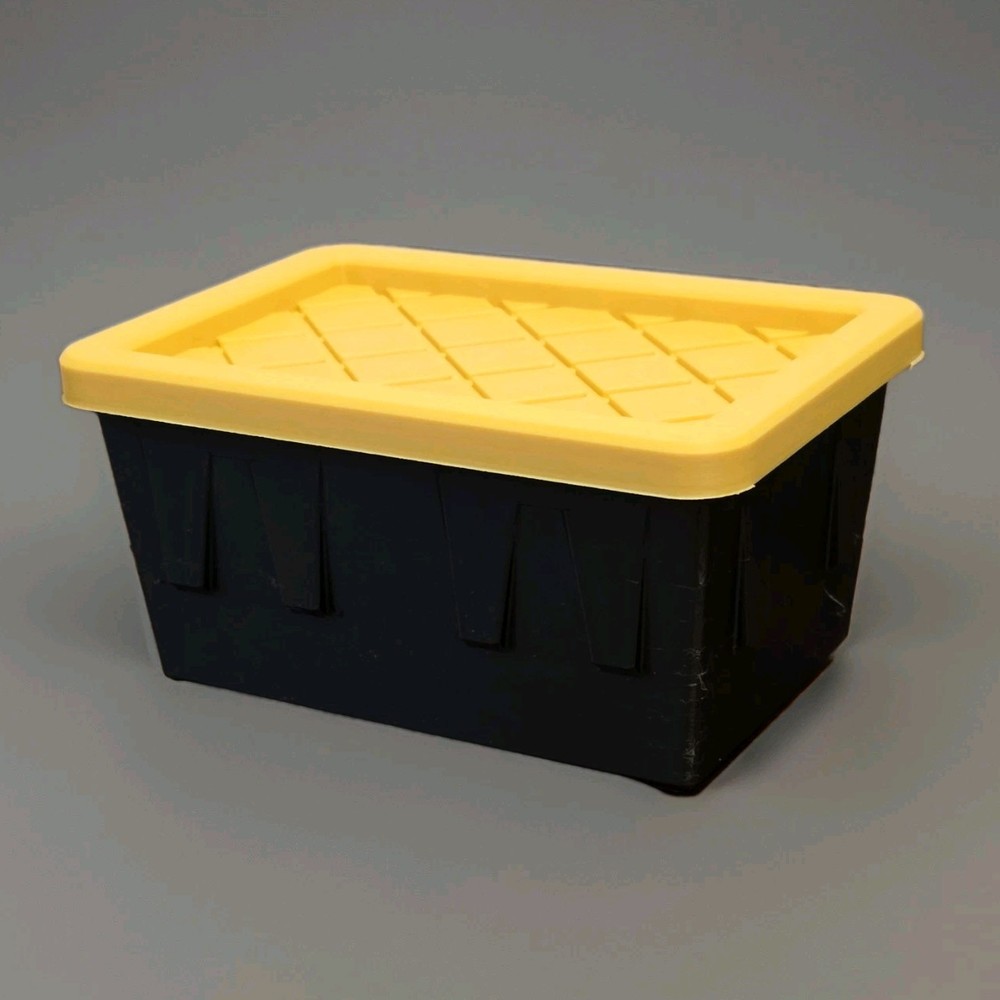 Tiny Tote Mini Storage Container ( Lowes & DHX Replica ) With Lid