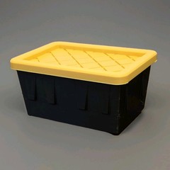 Tiny Tote Mini Storage Container ( Lowes & DHX Replica ) With Lid