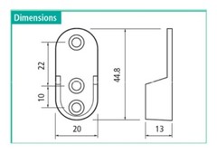4-Case Pack Premium Oval Welded Steel Wardrobe Closet Rods with End Supports
