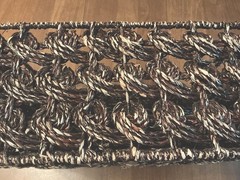 decorative storage basket, unique design 11 1/2 x 9 x 6inches