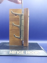 HINGE HOOK. The Original Hinge Pin Clothes Hook.