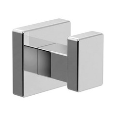 363rh Duro Wallmounted Robe Hook In Polished Chrome