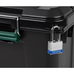 IRIS Storage Bin 21 Gal Plastic Heavy Duty Stackable Lockable Weatherproof Tote