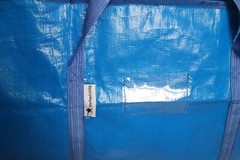 4 Pack extra large moving bags with handles &backpack straps for Packing &moving