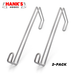 Ladder Pool Pole Rafter Hooks Hangers for 6″ Cinder Concrete Cement Block Walls
