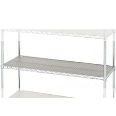 NEW 6-pk Gray Fitted Flex SHELF LINERS for 48″ x 18 in. Rack Wire Shelves 48×18