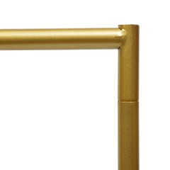 Retro Industrial Clothing Garment Rack 1.6m Freestanding Metal Clothes Rack NEW