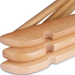 Wooden Hangers Pack of 20 & 60 & 100 Suit Hangers Premium Natural Finish Home US