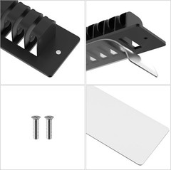 2 Pack Hat Organizer for Baseball Caps, Hat Rack for Wall with Strong Adhesive..