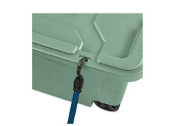 Sterilite Extra-Large Wheeled Industrial Storage Bin, 40 Gallon 2 Pack
