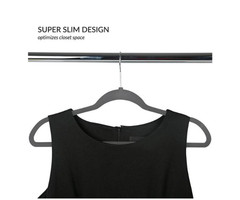 Gray Velvet Hangers 25-Pack