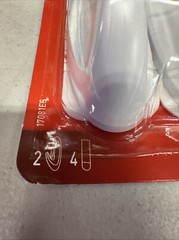 3M Command 2 Medium Designer HOOKS 4 STRIPS Multi-Use White 17081 – 2 Packs {59