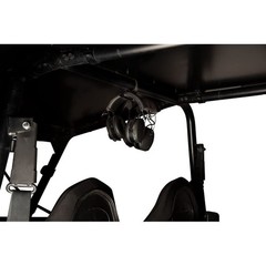 UTV Dual Headset Hanger Universal Fit Roll Cage Mounted 1-3/4″ – 2″ with Pola…