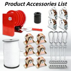 Overhead Garage Lifting Storage Rack, Garage Storage Lift, Garage Ceiling Hoi…