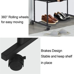 Industrial Pipe Metal Clothes Rail Heavy Duty Garment Hanging Rack Laundry Room