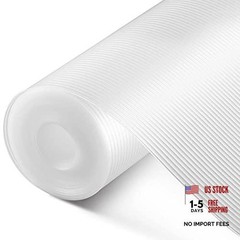 Shelf Liner, Drawer Liner, 17.7 Inches x 20 FT Cabinet 17.7″W x 240″L Clear