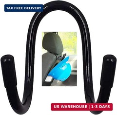 Pmsanzay Universal Over The Seat Hard Hat Rack,Hard Hat Holder Back Seat Hanger