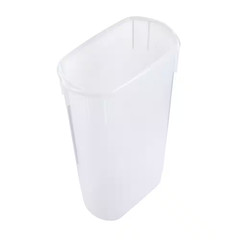 Wrap N’ Craft Plastic Wrapping Paper Holder Container, Clear, 1 Count