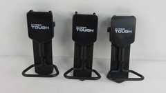 Hyper Tough Closed Hooks 3 Pack Tool Organizing Compatible Snap Panel Pegboard