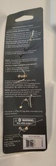 THRESHHOLD Brushed Brass Metal Wall Hooks Gold Traditional 2 Pack