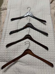 Polo Ralph Lauren 17″ x 1″ Wooden Coat Jacket Suit Hanger
