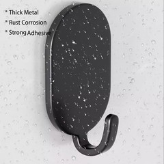Sticky Adhesive Hooks 10 Pack Stainless Steel Stick Hooks for Hanging Towel Coat