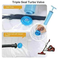 STRONG VACUUM STORAGE SPACE SAVINGS BAG SPACE SAVER BAGS NEW VACUM BAG VACCUM
