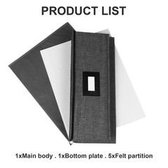 China Storage Containers, Platter Storage 17″ x 13″ x 6″ for Dinnerware Stora…