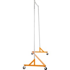 VEVOR 71in Garment Rack Z-Truck 300lbs Heavy-Duty Collapsible Clothing Stand