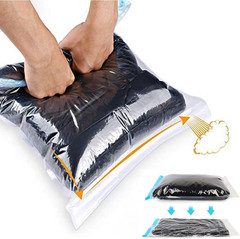 Compression Bags Travel Space Saver 12 Pack 6 Med 20×16 6 Lg 24×16 Transparent