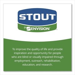 Stout by Envision E3039E11 1.1 mil. 30 gal. Compostable Bags – Green (48/BX) New