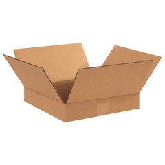 GRAINGER APPROVED 55VG81 Shipping Box,12x12x2 in 55VG81 PK 25