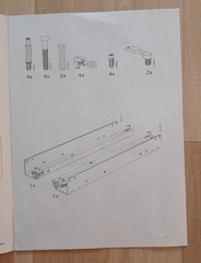 IKEA KOMPLEMENT White Drawer 302.467.22 with rails 19 5/8×13 3/4″ New (one)