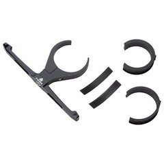UTV Dual Headset Hanger Universal Fit Roll Cage Mounted 1-3/4″ – 2″ with Pola…