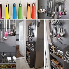Pack 2.7-inch one-piece S-Shaped Hooks, Used for Hanging, Pot Rack 30 Black