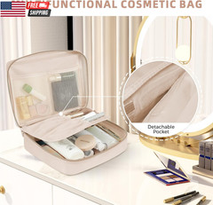 8 Set Packing Cubes Luggage Packing Organizers for Travel Accessories-Cream