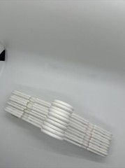 40 Infant Hanger White Color 11 X 6 In