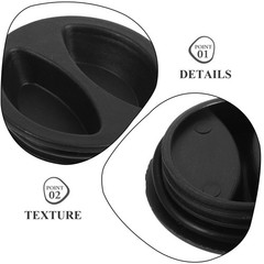 2 Pcs Water Sack Replacement Patio Umbrella Base Plug Heavy Duty