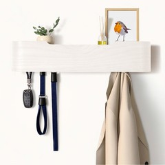 Coat Hooks Wall Mount Hidden Hooks Entryway Organizer for Decorative Wall Hooks