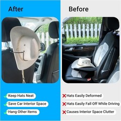 Cowboy Hat Holder for Truck Suv Car – Car Hat Holder for Truck to Main…