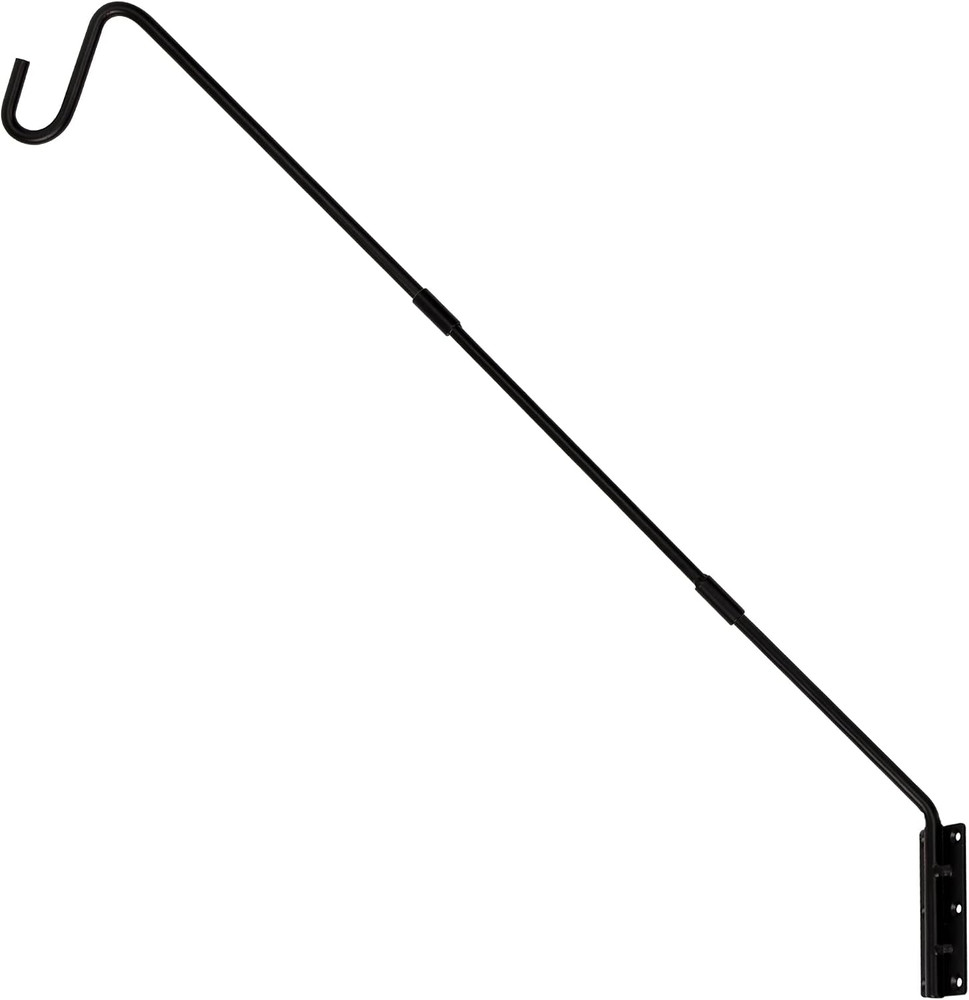 Heavy Duty Deck Hook, 25 Inch or 36 Inch Wall Mounted Extended Reach