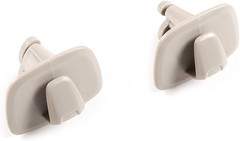 ABS Plastic Interior Roof Hooks Clothes Hanger Hook Trim for Volvo V90 S90 XC40