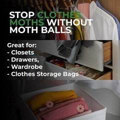 61 Pack Cedar Blocks, Sachets, Rings, Balls – Stop Clothes Damage – The Ultimate
