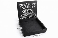 Treasure Vault Bullion Storage Box | Silver & Gold Bar Case Custom