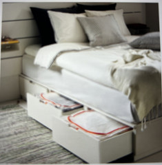 ❤️Value 10 Pack IKEA Parkla Zippered Under Bed Storage Case/Bag BRAND NEW