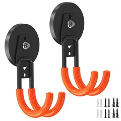 Strong Magnetic Hooks Heavy Duty, 2.6in Neodymium Magnets With Hooks For Hang…