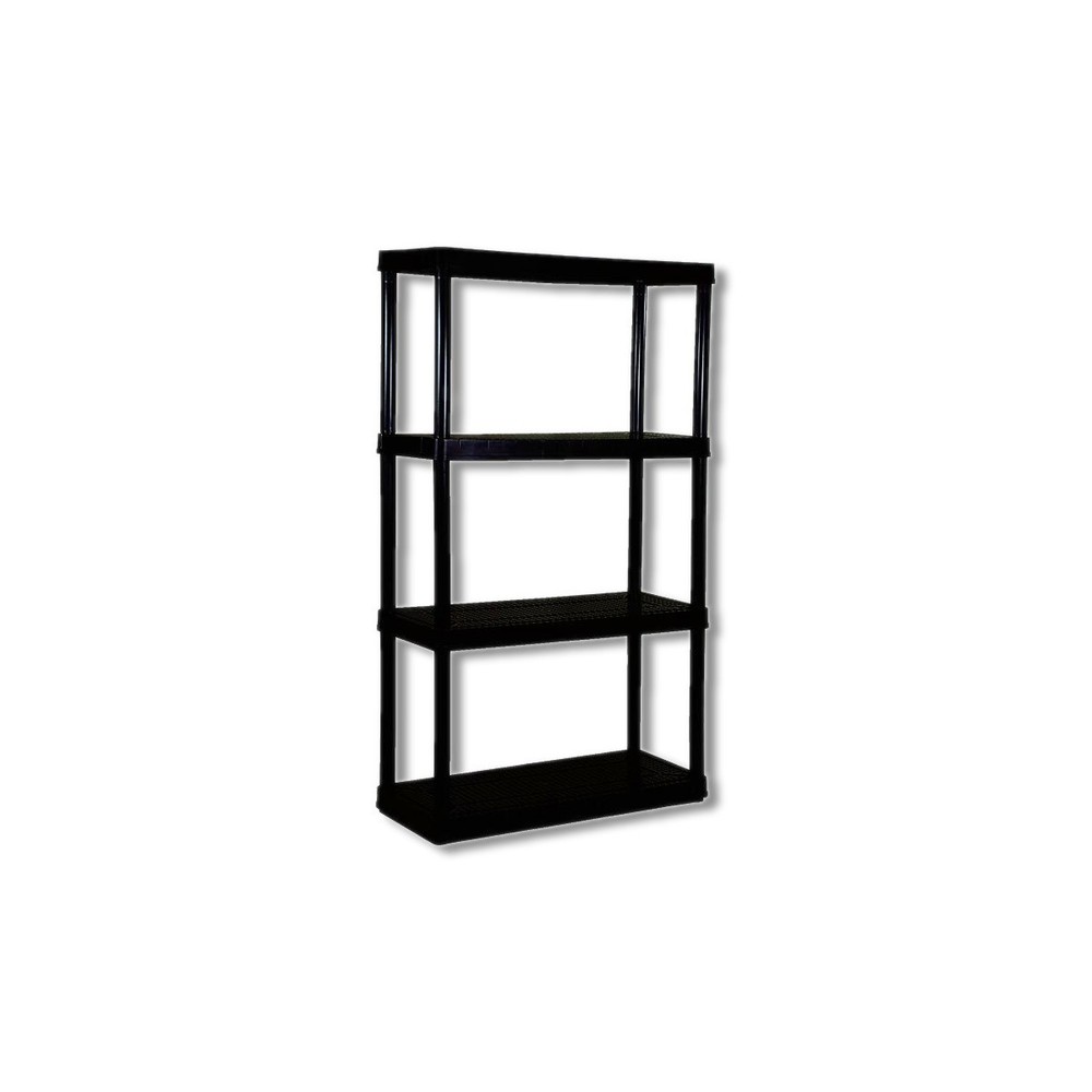 Maxit 54-1/2 in X 32 in X 14 in Resin Shelving Unit 91021