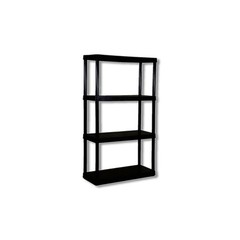 Maxit 54-1/2 in X 32 in X 14 in Resin Shelving Unit 91021