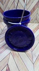 Rare Lowe’s 0.42 Qt Tiny Teeny Mini Bucket w/Lid LA Dodgers Food Safe Blue NEW
